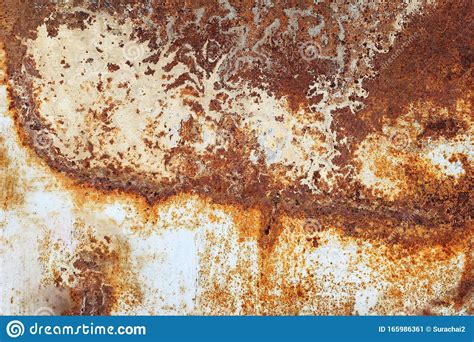 Old Grunge Rust Metal Panel Texture Background Stock Image Image Of
