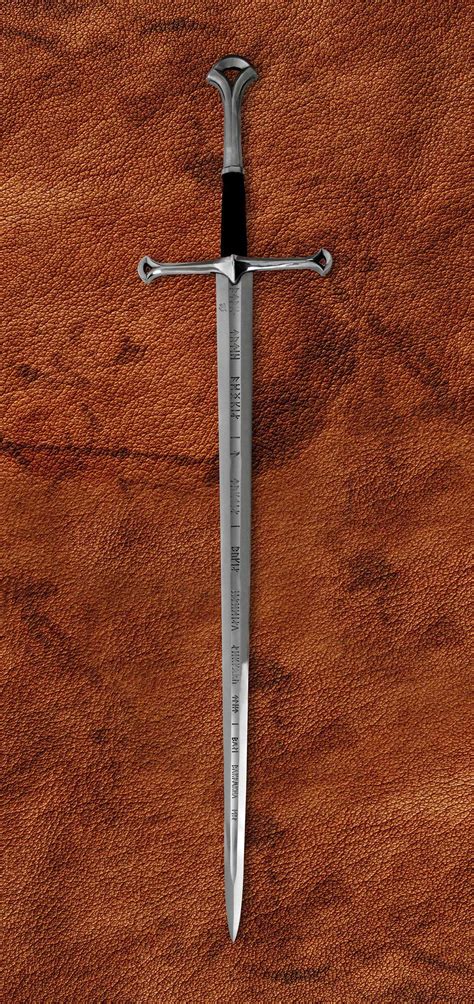 Knives Swords And Blades Lor Aragorn King Sword Collectibles