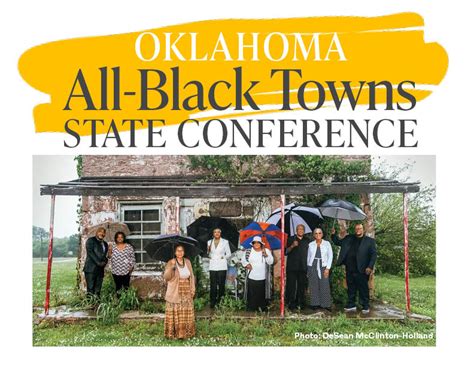 Oklahoma All Black Towns State Conference Ohs Calendar
