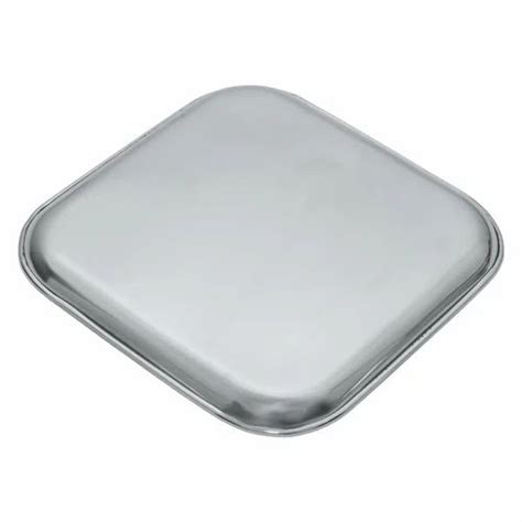 Square Steel Plate At Best Price In Bengaluru By Manvi Kitchenware Id