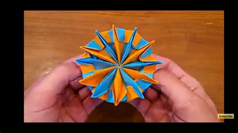 Making Paper Moving Fireworks In 30 Seconds Origami