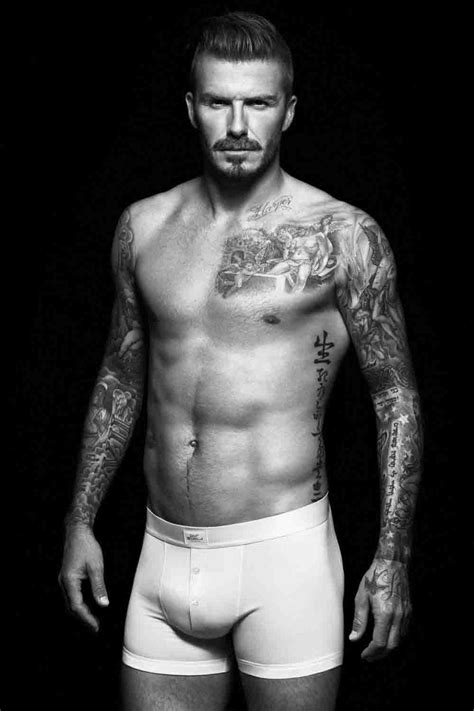 Becks In His Kecks David Beckham S Sexiest Underwear Pictures Mirror Online