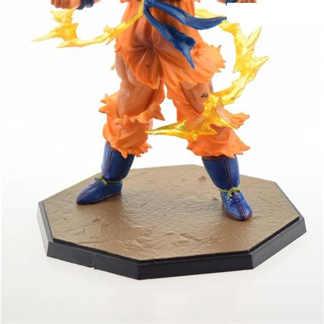 Action Figure Goku Super Saiyan Dragon Ball Z Figuarts R 88 90 Em Mercado Livre