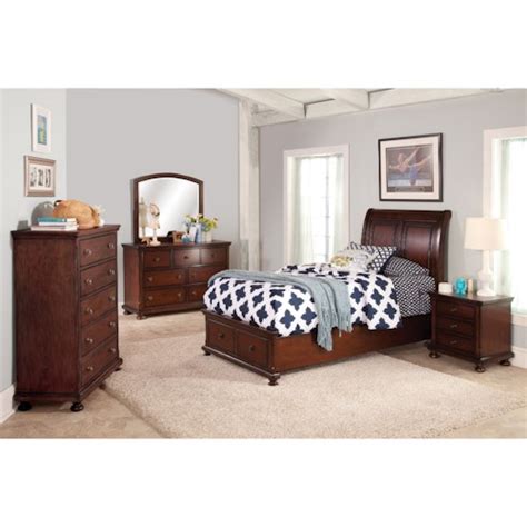 Maybe you would like to learn more about one of these? New Classic Jesse Twin Bedroom Group - Boulevard Home ...