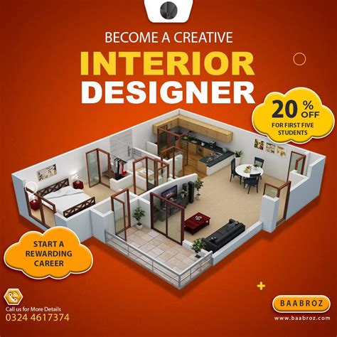 Learn Interior Designing Autocad And 3ds Max Baabroz