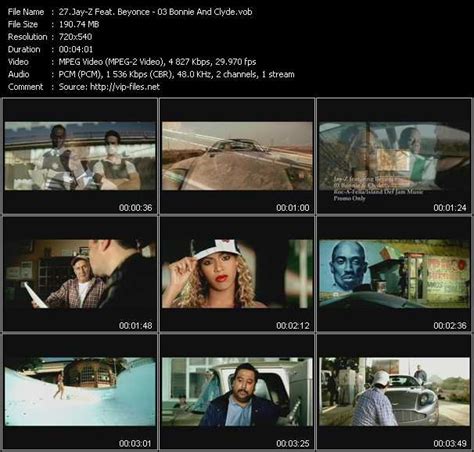 jay z feat beyonce 03 bonnie and clyde download high quality video vob