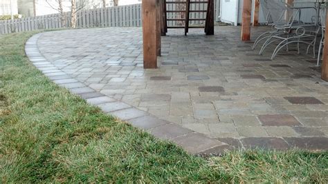 Pin By Mechaley Landscaping On Paver Patios Paver Patio Patio Under