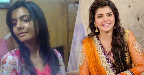 13 Pakistani Actresses With And Without Makeup Pakistani Drama Celebrities