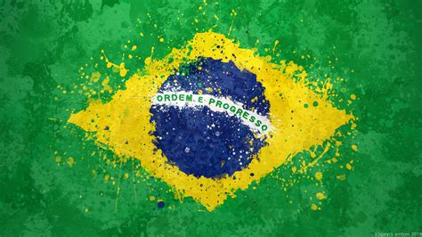 Misc Flag Of Brazil Hd Wallpaper