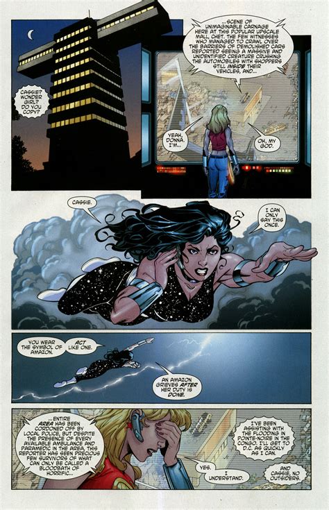 Read Online Wonder Woman 2006 Comic Issue 27