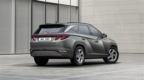 Hyundai Tucson 2022my Rear Three Quarter