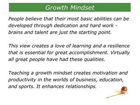 D Is For Carol Dweck Growth Mindsets And Fixed Mindsets The Positive Encourager