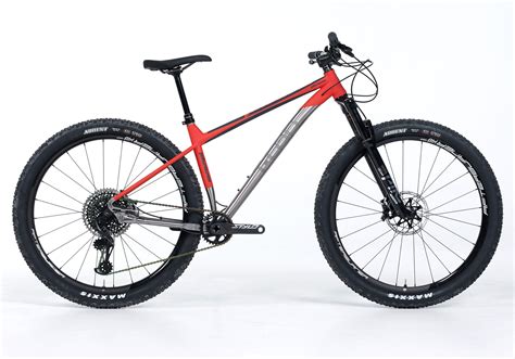 T Lab Rolls Out Its First Titanium Mountain Bike The Phenom Canadian