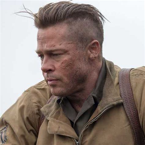 This is a problem as army sgt. BRAD PITT FURY HAIRCUT YOUTUBE - Wroc?awski Informator ...