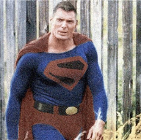 Fan Made Christopher Reeve As The Definitive Kingdom Come Superman