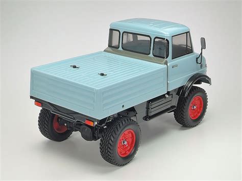 Tamiya 1 10 R C Mercedes Benz Unimog 406 Series U900 4 Wheel Drive