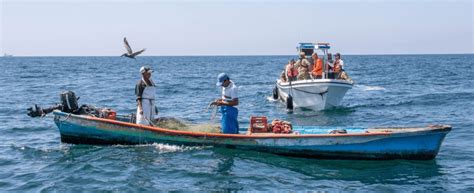 En Pandemia Oficiales Federales De Pesca De Conapesca Y De Semar