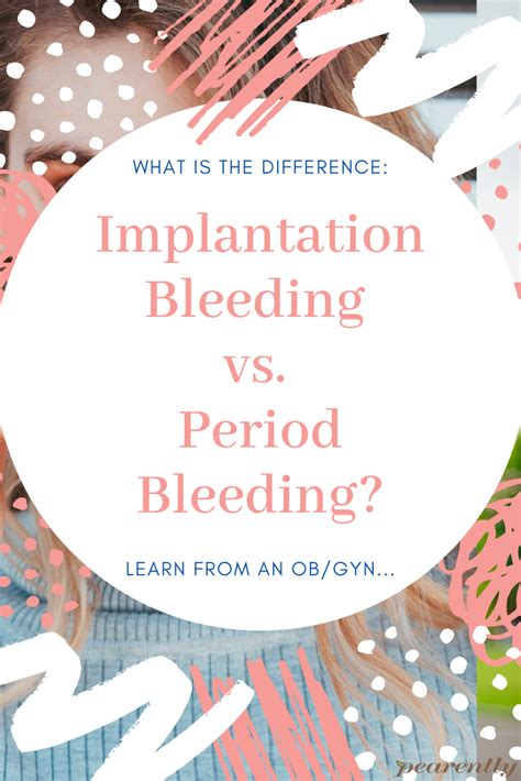 What Is Implantation Bleeding Like Diy Craft