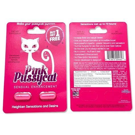 the kitty kat pill pink pussycat double pack voted best sensual enhancer for women china