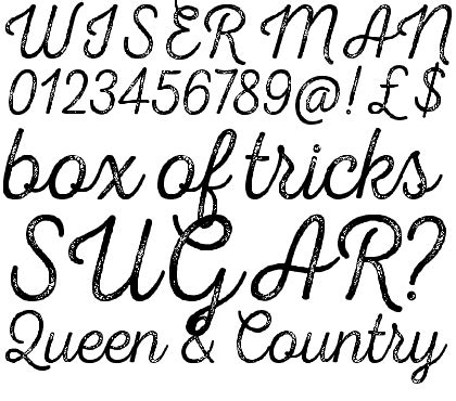 The nexa rust script l 0 font contains 54 beautifully designed characters. Nexa Rust Script T 03