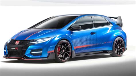 Honda Civic Type R Updated Concept Previews 2015 Hot Hatch Drive