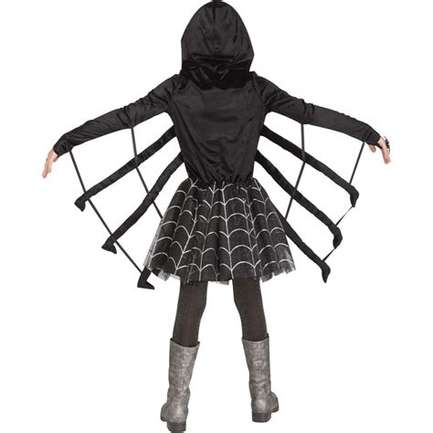 Halloweeen Club Costume Superstore Sparkling Spider Dress Child Costume