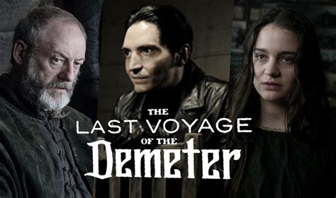 The Last Voyage Of The Demeter Movie Mom