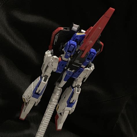 RG Zガンダム・変形シーン｜ALFA156さんのガンプラ作品｜GUNSTA ...
