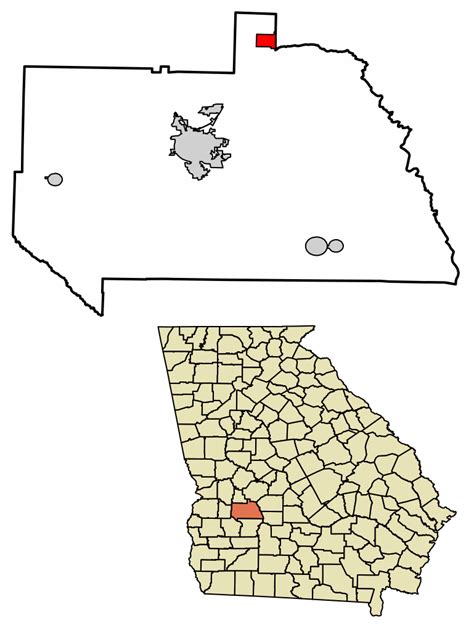 Filesumter County Georgia Incorporated And Unincorporated Areas