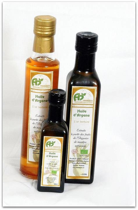 Achehboune Products Organic Culinary Argan Oil
