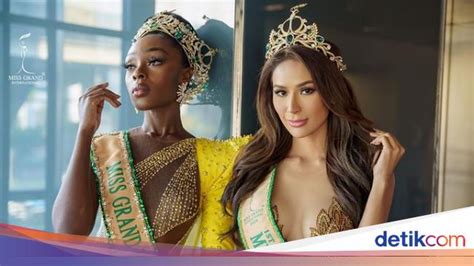 10 Foto Cantiknya Top 5 Miss Grand International 2020 Ada Wakil Indonesia