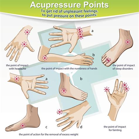 Acupressure Points Chinese Acupuncture Herbology Clinic