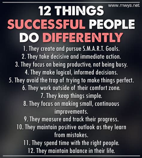12 Things Successful People Do Differently ø Eminently Quotable Quotes Funny Sayings