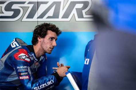 Rins Signs New Two Year Deal With Ecstar Suzuki Motogp Squad
