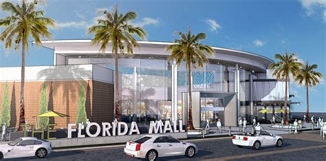 Florida Mall to build new food court and redesign mall entrance