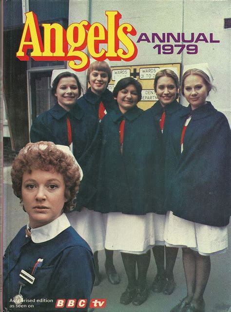 Angels Annual 1979 Angel Vintage Nurse Call The Midwife