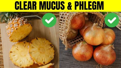 Top 10 Foods To Get Rid Of Phlegm And Mucus In Your Throat Youtube
