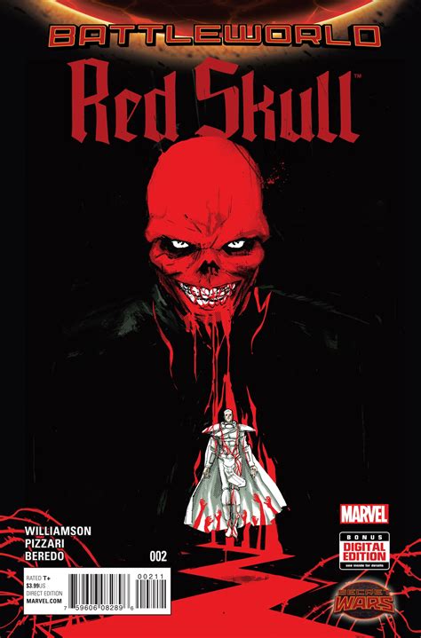 Exclusive Preview Red Skull 2 All Red Skull Red Skull