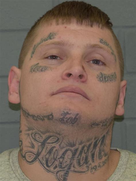 Arrest Warrant Issued For Heavily Tattooed Man Raymond Jones Adelaide Now