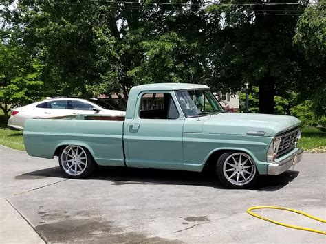 Hot Rod 1967 Ford F 100 Project Comes Full Circle
