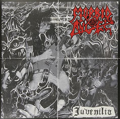 Amazon Juvenilia 12 Inch Analog Morbid Angel ヘヴィーメタル ミュージック