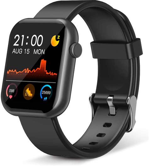 Smart Watch For Iphone Ios Android Phone Bluetooth Waterproof Fitness