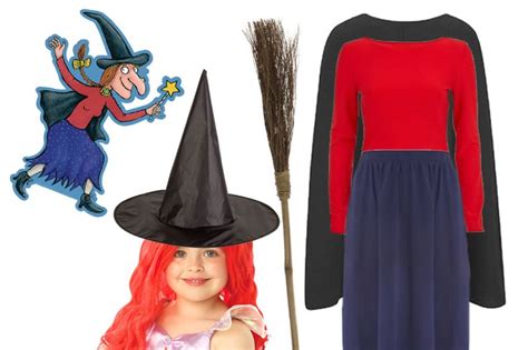 Easy Diy Room On The Broom Costume Character Dress Up Cheap Fancy