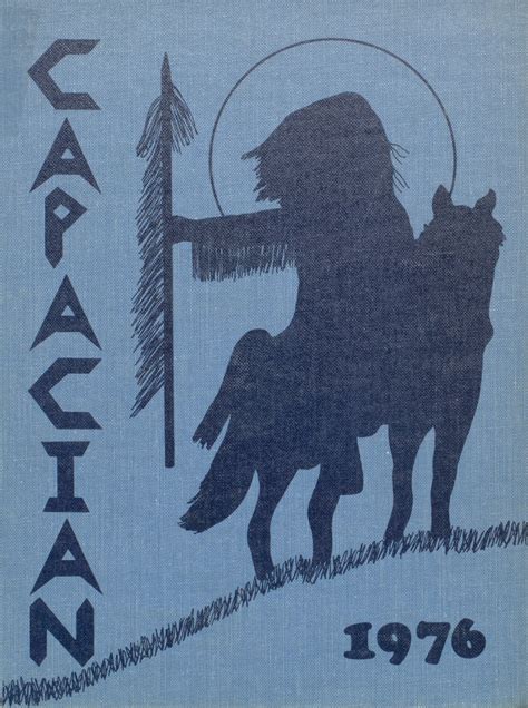 1976 Yearbook From Capac High School From Capac Michigan For Sale