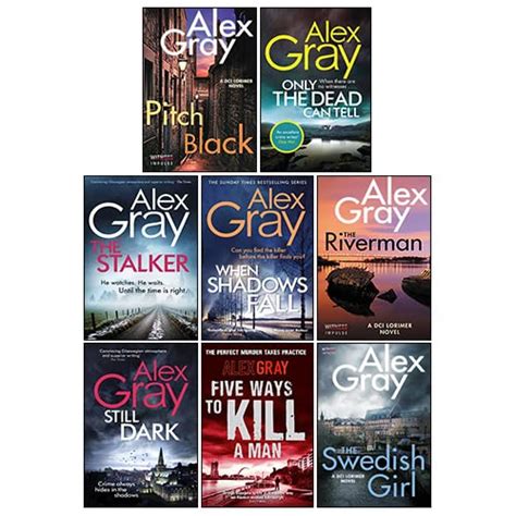 Dsi William Lorimer Series 8 Books Collection Set By Alex Gray By Alex Gray Goodreads