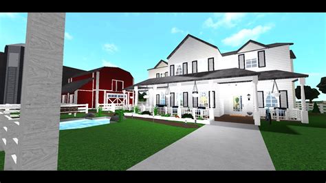 Bloxburg Modern Farmhouse Ideas Best Home Design Ideas