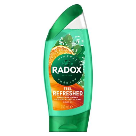 Radox Feel Refreshed Shower Gel Ocado
