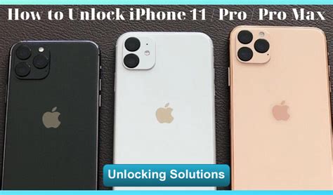 Unlock Iphone 11 Pro Max Best Iphone 11 Unlocking 2019 Guide