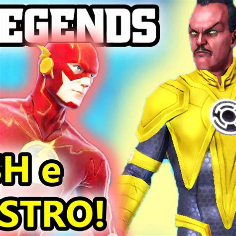 Dc Legends Sinestro E Flash Action Android Dc Legends