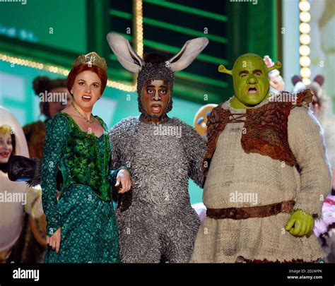 Shrek The Musical Broadway High Resolution Stock Photography And Images